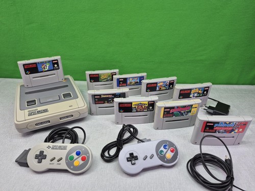 Console super nintendo - nintendo, snes