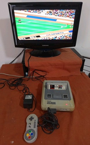 Super nintendo snes pal - nintendo,
