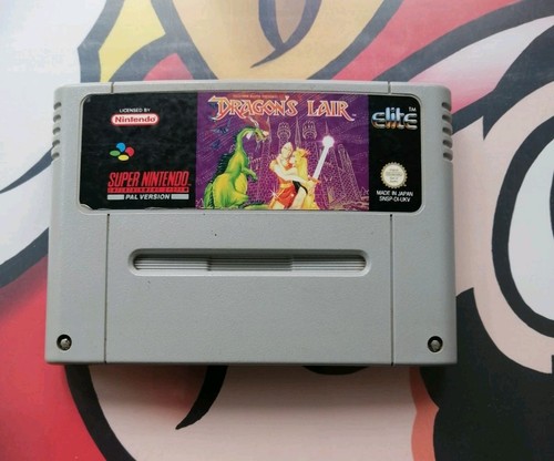 Super nintendo snes dragon s - snes, dragon's
