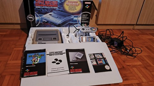 Consolle super nintendo - super,