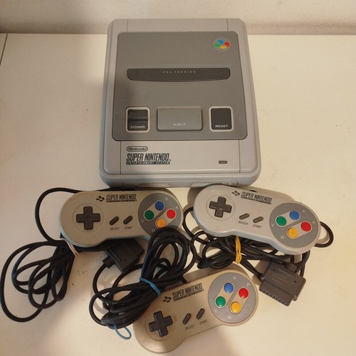 Super nintendo snes - nintendo,