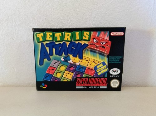Tetris attack snes super - ​tetris,