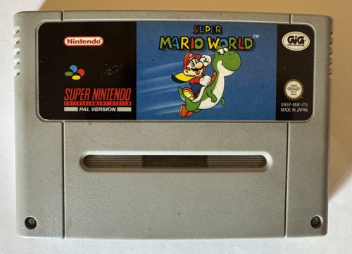 Super mario world - world, gig