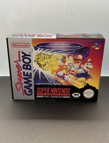 Super game boy nintendo - super,