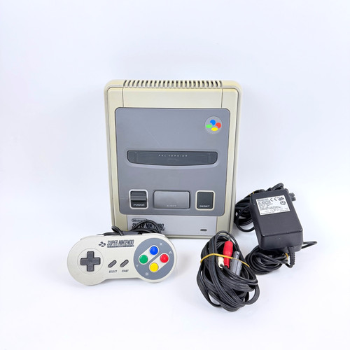 Console nintendo snes super - nintendo,