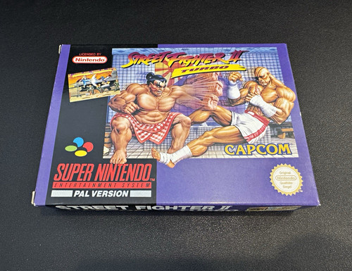Street fighter turbo per - fighter, ii