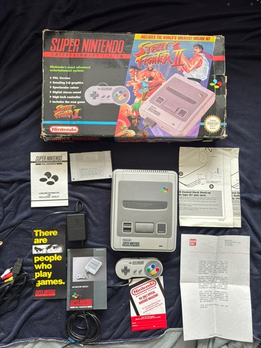 Console super nintendo - nintendo, snes