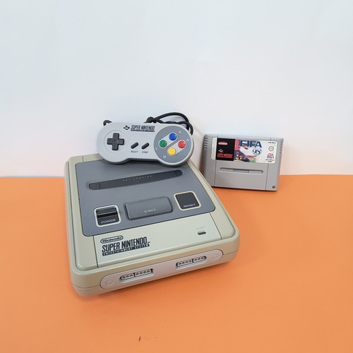 Console snes super nintendo - super,
