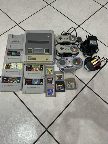 Super nintendo snes pal - super,