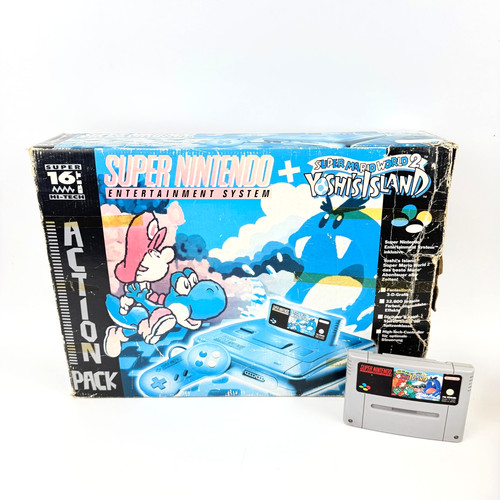 Console super nintendo snes - super,