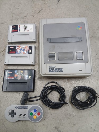 Nintendo snes super - nintendo,