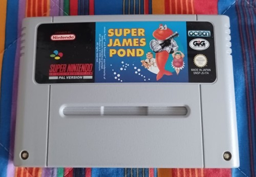 Super james pond - super,