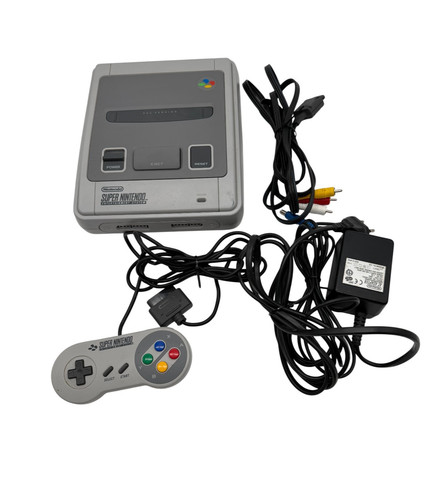 Snes console super - -,